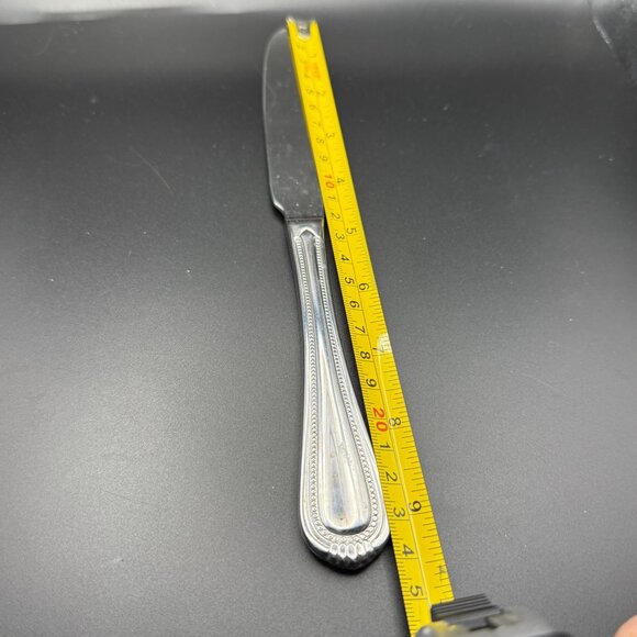 Oneida Countess Pattern Flatware 2 Teaspoons & 1 Dinner Knife - Picture 7 of 7